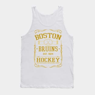 Vintage Bruins Hockey Tank Top